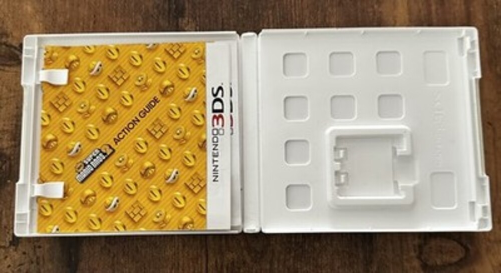 Super Mario Bros. 2 for Nintendo 3DS - Case and Manual Only - Picture 2 of 3